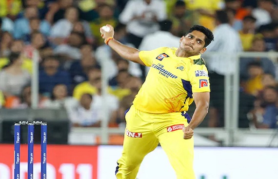 IPL 2023: Tushar Deshpande makes history, becomes first 'Impact Player'