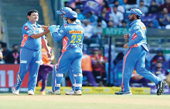 IPL 2023: Rana, Suryakumar pick Piyush Chawla's spell as differentiator in Mumbai's five-wicket win over KKR