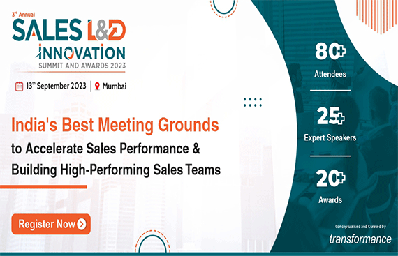 Transformance announces 3rd Sales L&D Innovation Summit & Awards 2023