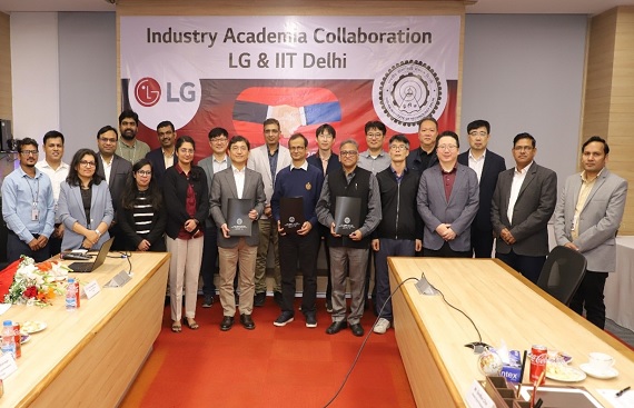 IIT Delhi & LG Electronics Collaborate for Advanced Tech Innovation