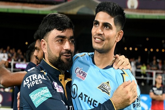 IPL 2025: Gujarat Titans Strengthen Squad as Shubman Gill, Rashid Khan & Rabada Arrive