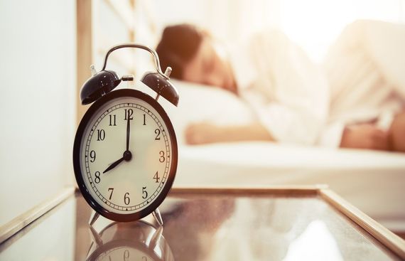 Your body needs a good 8 hours of sleep every night