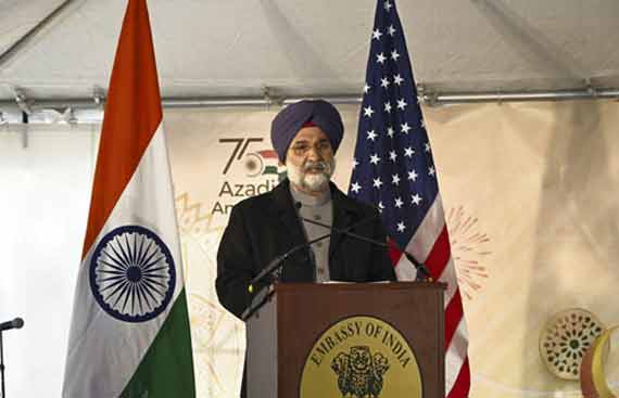 Ambassador Sandhu Reflects on the Evolving India-US Relationship