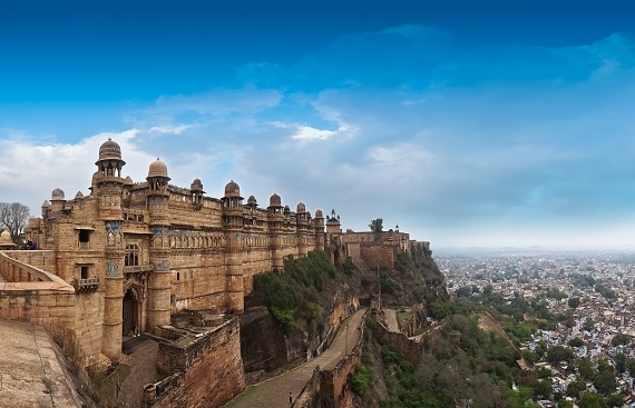Gwalior has been recognized as a UNESCO City of Music