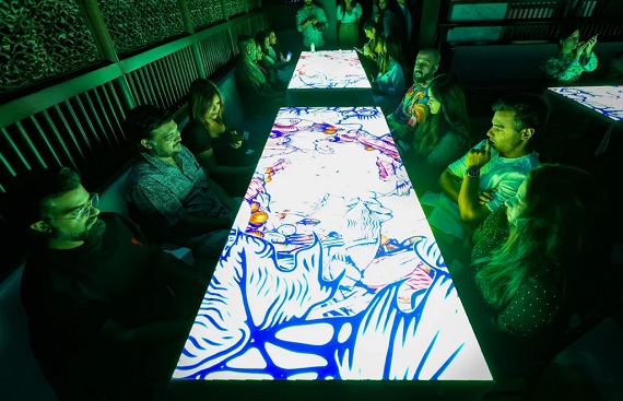 Hakkasan Mumbai featured a gastronomical multisensorial dining series