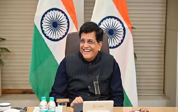 Piyush Goyal Addresses Concerns Over U.S. Tariffs and Export Outlook