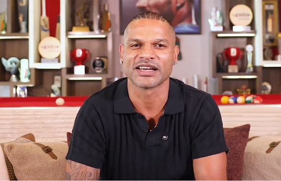 Dhoni's Faith Laid the Foundation of My Career: Shikhar Dhawan