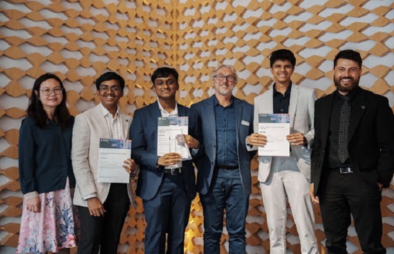 Indian Students Win Monash University's Global Change It Challenge