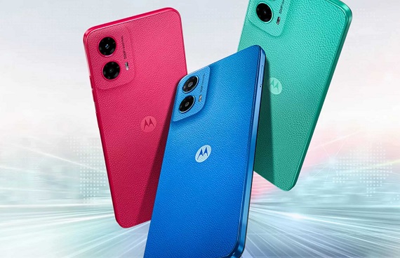 Moto g35 5G Launched in India at Rs 9,999 with 50MP Camera