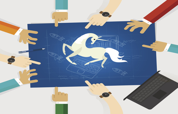 Unicorns as solution provider: From fintech and pharma to green energy