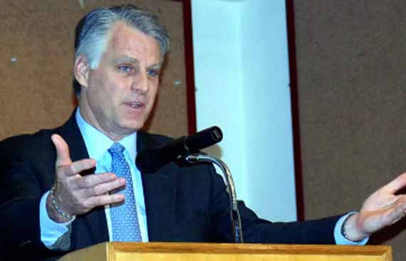 Former US Envoy Roemer Advocates for a Full-time US Envoy to India