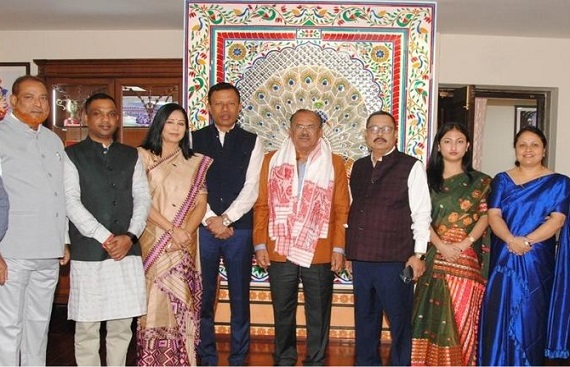 Rajasthan Vidhan Sabha Hosts Singapore Delegation on Parliamentary Tour