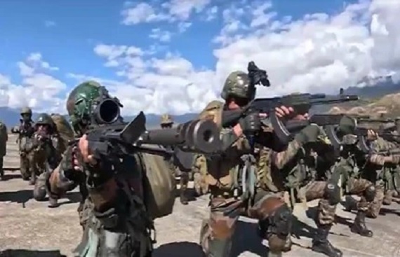 Indian Army Conducts 'Exercise Brahmashira' to Strengthen Joint Operational Readiness