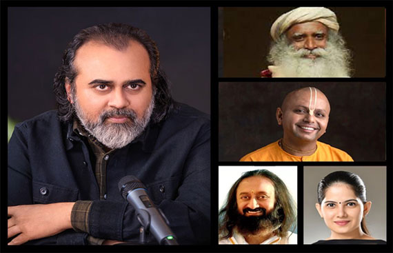Indias Top 5 Most Followed Spiritual 