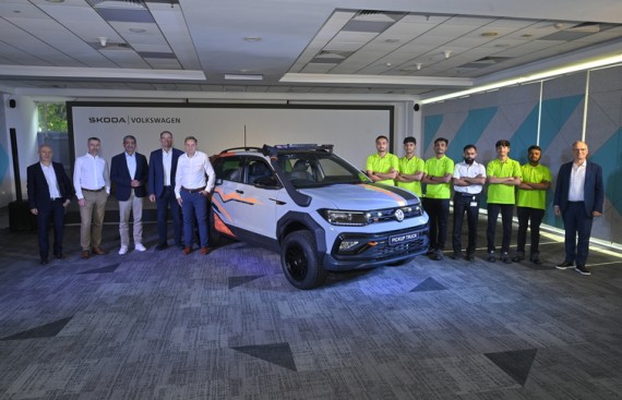Skoda Auto Volkswagen India Student Car Project reimagines a Pickup Truck Concept