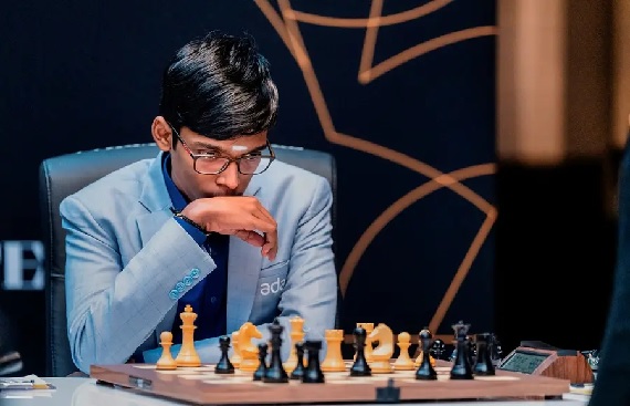 Praggnanandhaa Wins UZChess Cup, Becomes India's Top-Ranked Player