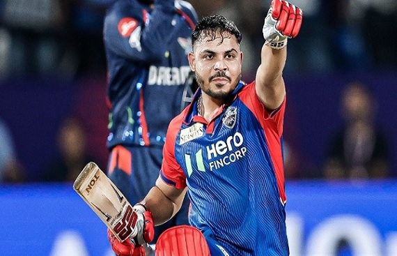 Ashutosh Sharma's Heroics Seal DC's Thrilling Win Over LSG