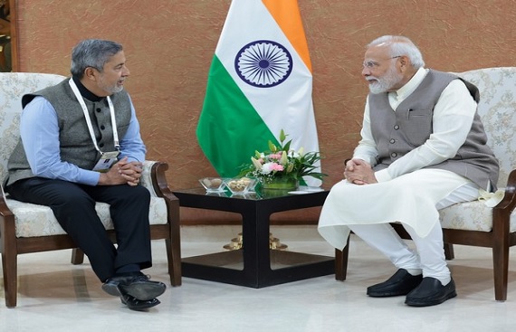 PM Modi and Micron CEO Discuss India's Semiconductor Landscape