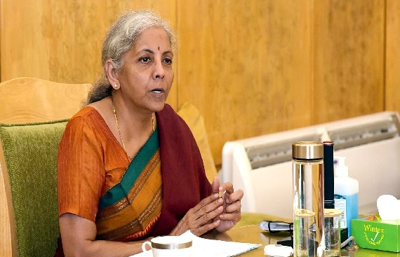 FM Sitharaman to leave for Paris to attend Global Financing Pact summit