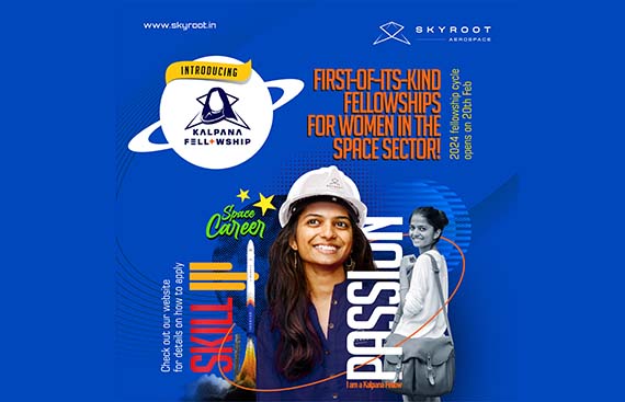 Skyroot Aerospace Launches Kalpana Fellowship for Women