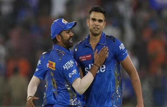 IPL 2023: Arjun Tendulkar claims maiden scalp as Mumbai Indians beat SRH by 14 runs