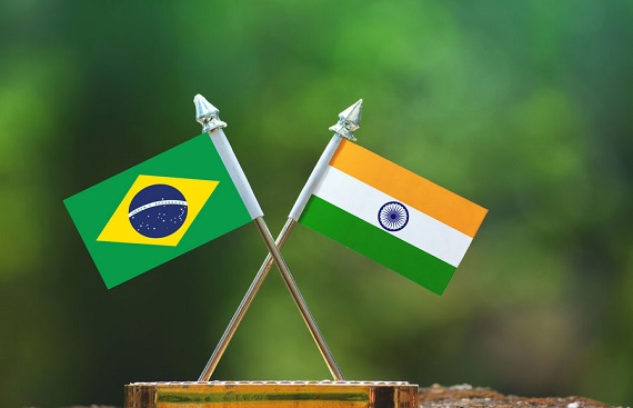 India, Brazil Eye Stronger Ties Amid US Trade Heat