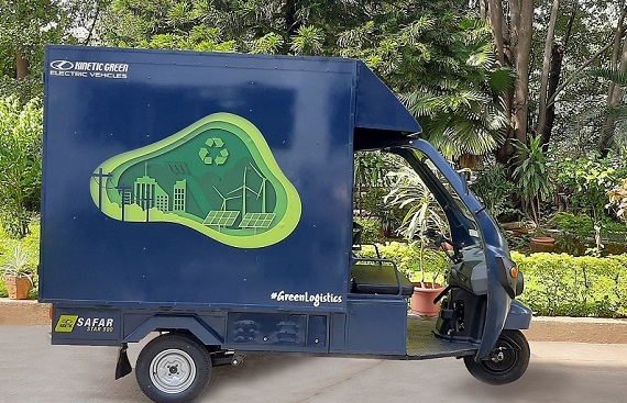 Kinetic Green & JioThings to Enhance EV Experience with Smart Tech