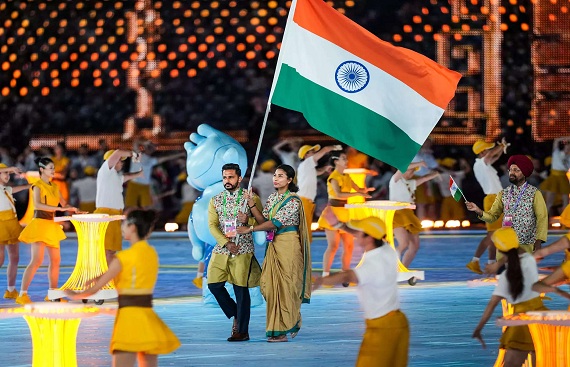 India makes history by winning the most medals ever at the Asian Games 2023