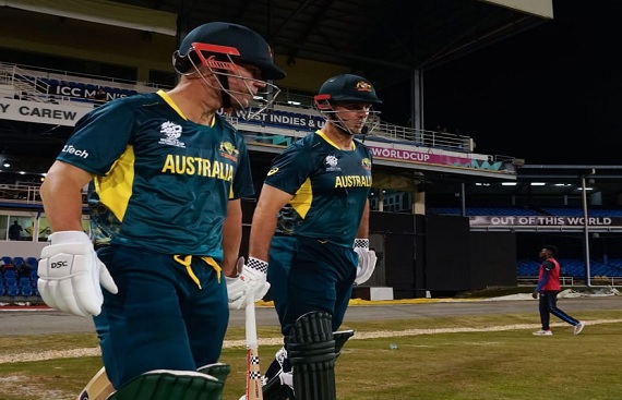 ICC Men's T20 WC'24: Nine-Man Australia Shocks Namibia in Warm-Up Match