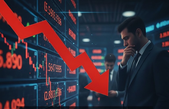 Sensex, Nifty Slide for Third Day as Volatility Tightens Grip