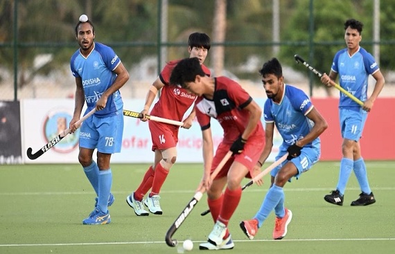 Araijeet's Hat-Trick Propels India's Victory Over Korea in Junior Men's Hockey WC Opener