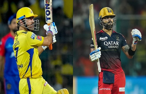 TATA IPL 2024: MS Dhoni vs Virat Kohli in IPL Season Opener