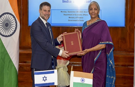 India and Israel Sign Investment Pact to Boost Trade