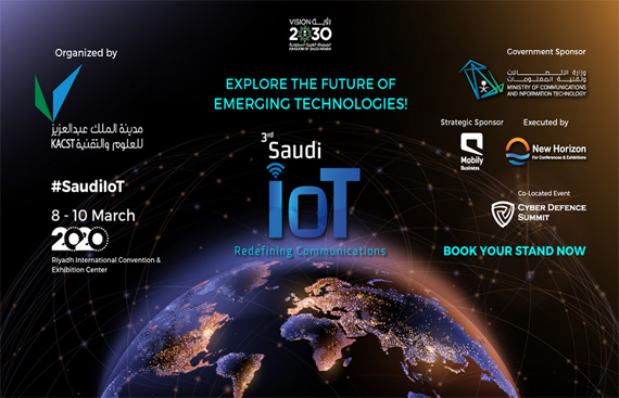 Saudi International Exhibition and Conference for Internet of Things (Saudi IoT 2020)