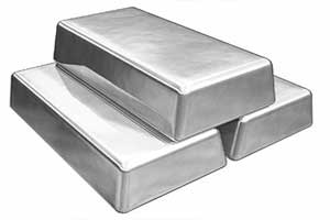 Silver Futures Down on Weak Global, Profit-Booking