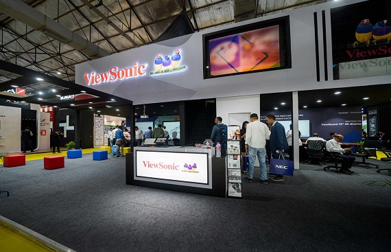 ViewSonic showcases collaborative solutions at InfoComm India 2022