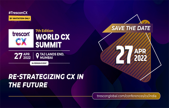 Top CX visionaries to gather at World CX Summit and rebuild India's technological ecosystem with CX