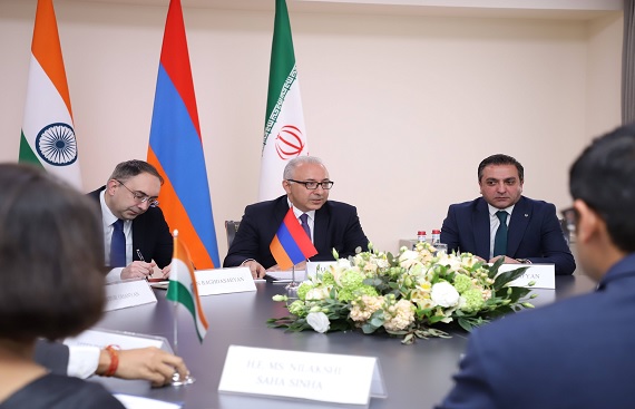 India supplies arms to Armenia bilateral deal was transported through Iran corridor