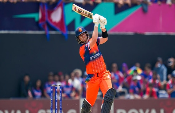 ICC Men's T20 WC'24: Max O'Dowd Stars as Netherlands Clinches Win Against Nepal