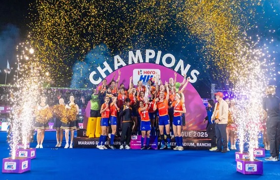 Odisha Warriors Clinch Inaugural Women's HIL Title