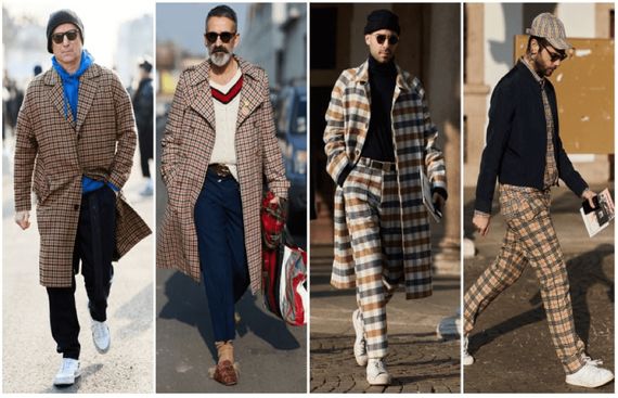 Men's Top 5 Street Fashion Trends