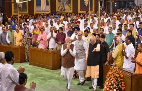 Broad contours of Modi cabinet's 'big four' Emerging