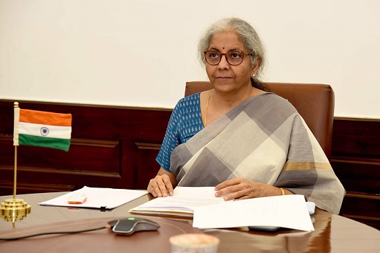 Sitharaman restates call for tech and fund transfer on climate