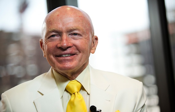 India has Potential to Become World's 2nd-Largest Economy: Mark Mobius