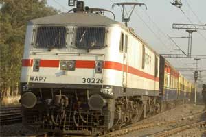 Railways Freight Earnings Rise by Over 24 Percent