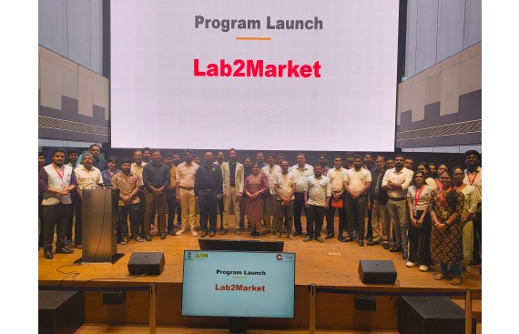 AIC T-Hub Launches Lab2Market Program, Selects 23 Startups to Drive Research Innovations into Market-Ready Success