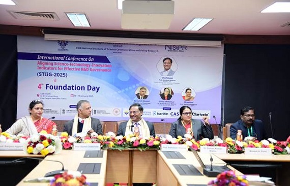 CSIR-NIScPR Inaugurates International Conference on STI Indicators