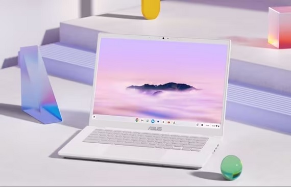 Asus introduced a new Chromebook Plus laptop in India
