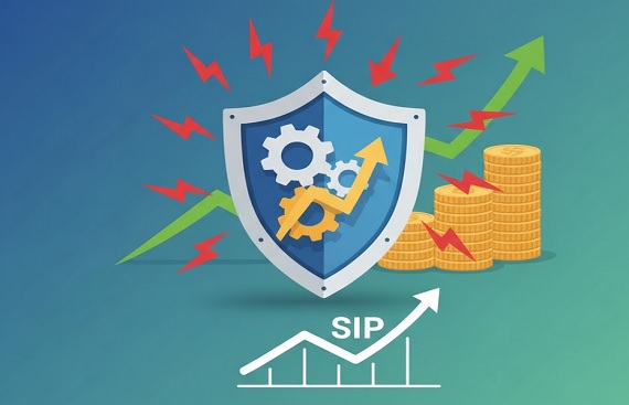 Why SIPs Are the Ultimate Shield Against Market Crashes