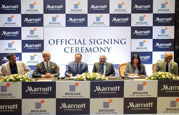 Brigade Partners with Marriott to Launch 6 Hotels Nationwide